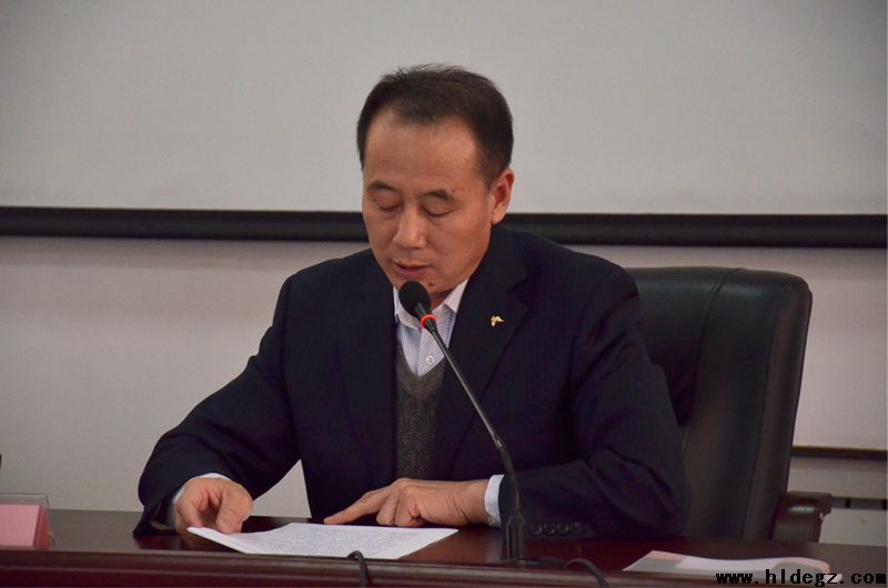 风正一帆悬 ——简记二高中第一次校会