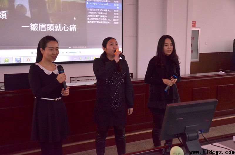 辞旧迎新，欢度元旦——“二高好声音”暨元旦联欢会圆满结束