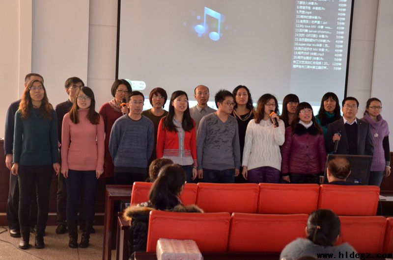 辞旧迎新，欢度元旦——“二高好声音”暨元旦联欢会圆满结束