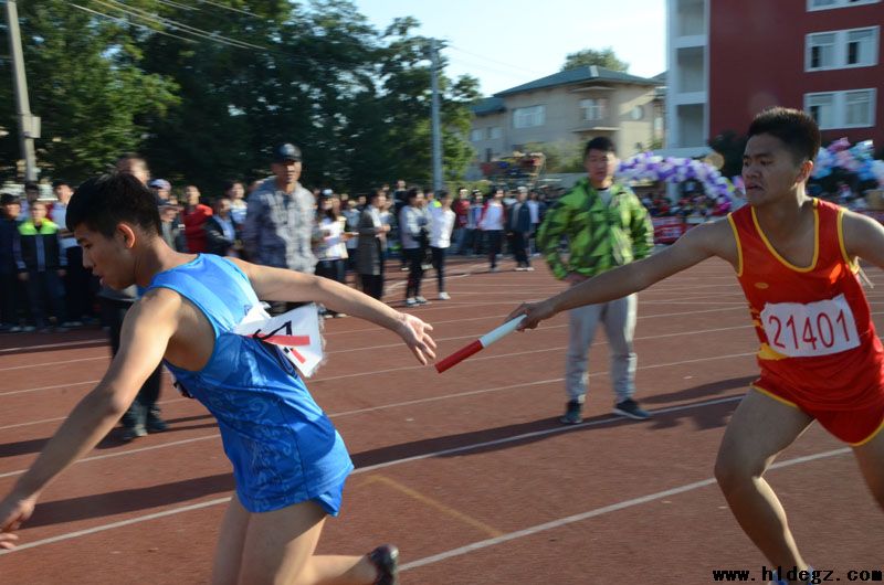 二高中2016年田径运动会圆满结束