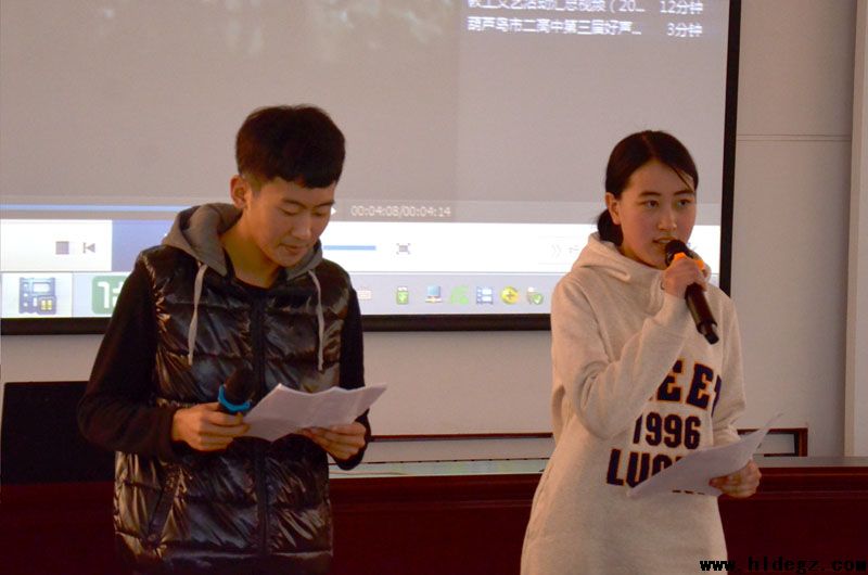 辞旧迎新，欢度元旦——“二高好声音”暨元旦联欢会圆满结束