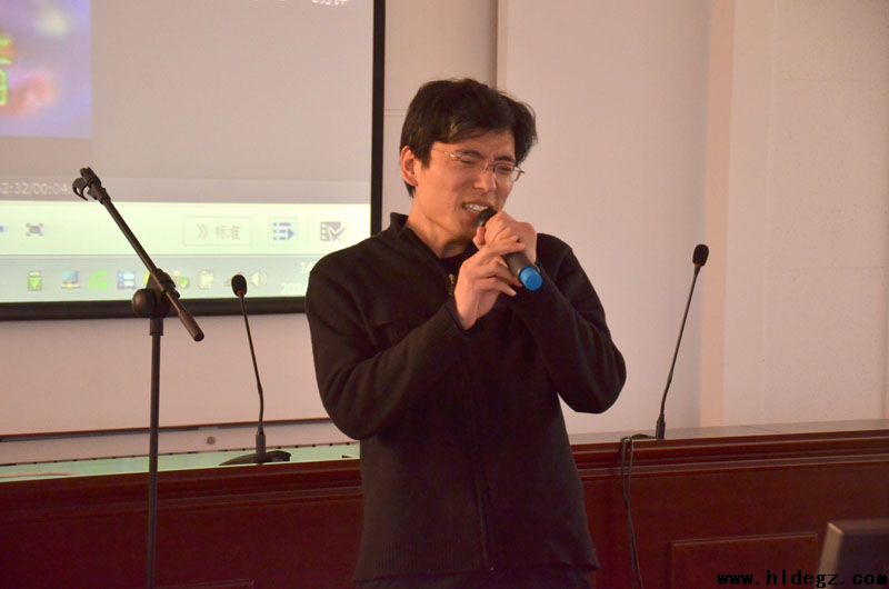 辞旧迎新，欢度元旦——“二高好声音”暨元旦联欢会圆满结束