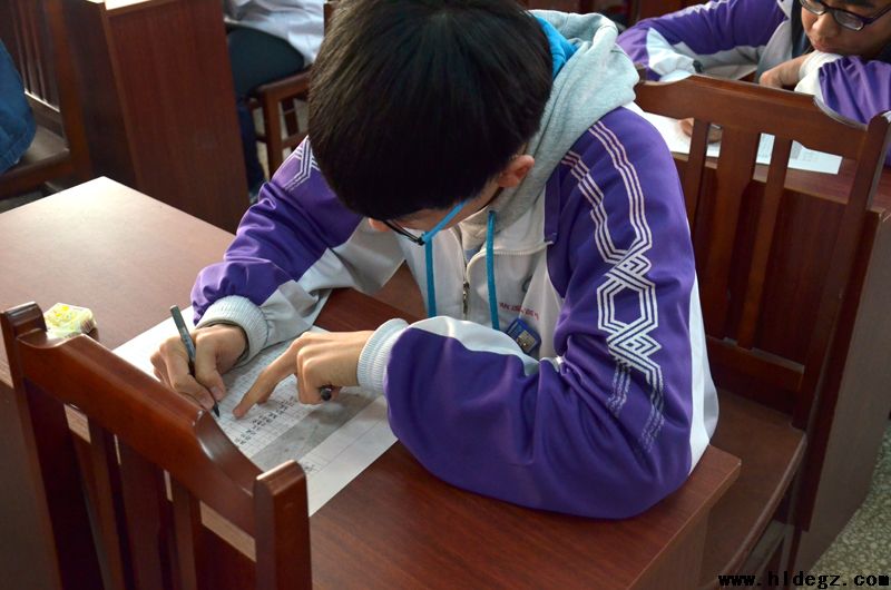 二高中高二语文系列竞赛活动结束