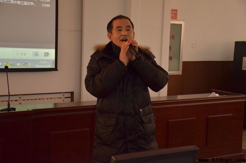 辞旧迎新，欢度元旦——“二高好声音”暨元旦联欢会圆满结束
