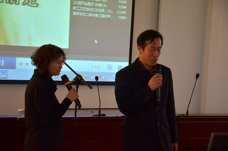 辞旧迎新，欢度元旦——“二高好声音”暨元旦联欢会圆满结束