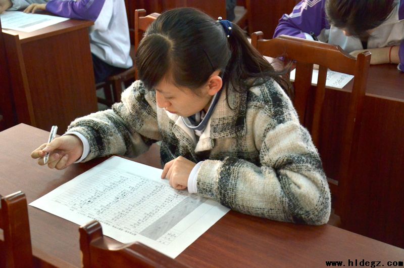 二高中高二语文系列竞赛活动结束