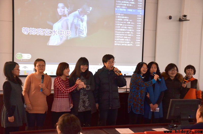辞旧迎新，欢度元旦——“二高好声音”暨元旦联欢会圆满结束