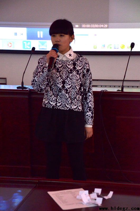 辞旧迎新，欢度元旦——“二高好声音”暨元旦联欢会圆满结束