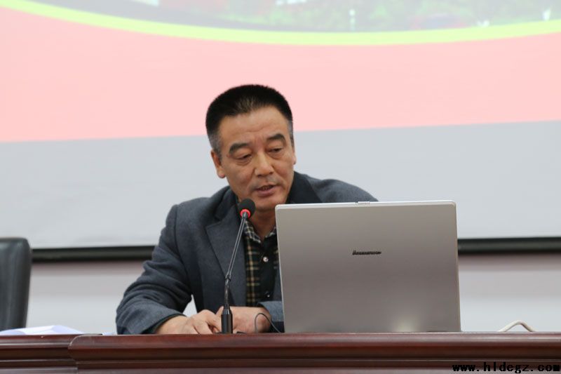 葫芦岛市二高中召开师德师风建设大会