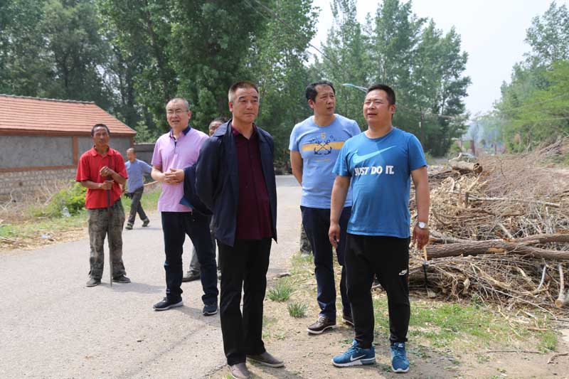助力乡村振兴 走近建昌贫困村