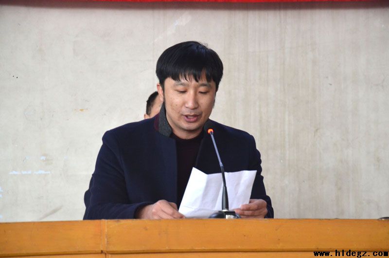 二高中高三举行高考百日誓师大会