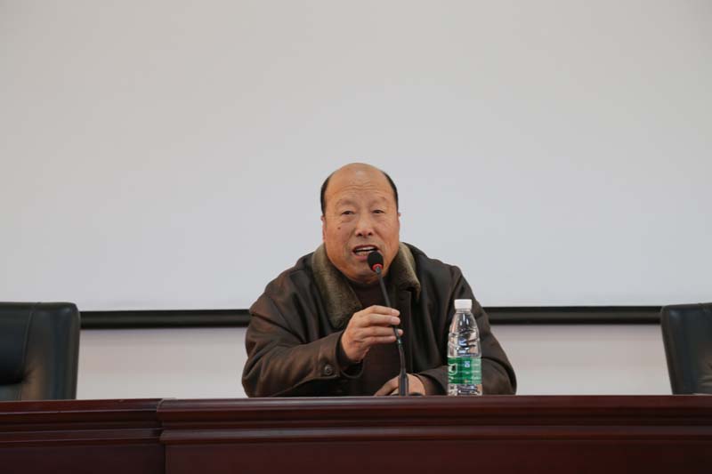 二高中高一法制报告会