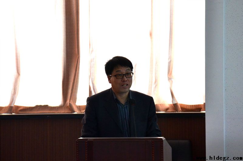 市二高中召开“两学一做”学习教育动员会