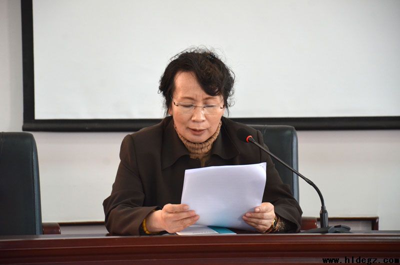 市二高中召开“两学一做”学习教育动员会