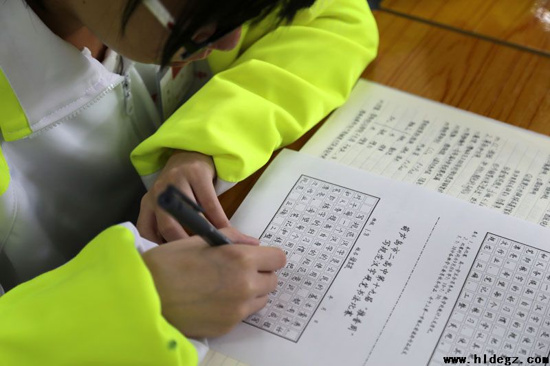 魅力语言 美丽二高