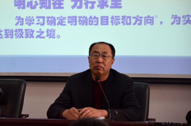 二高中召开一模质量分析会