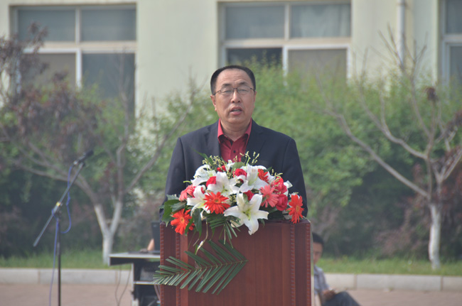 葫芦岛二高中校长讲话