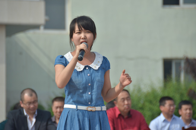 2013年优秀毕业生演讲