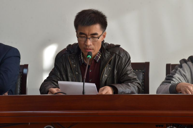薪火相传，促进青年教师成长
