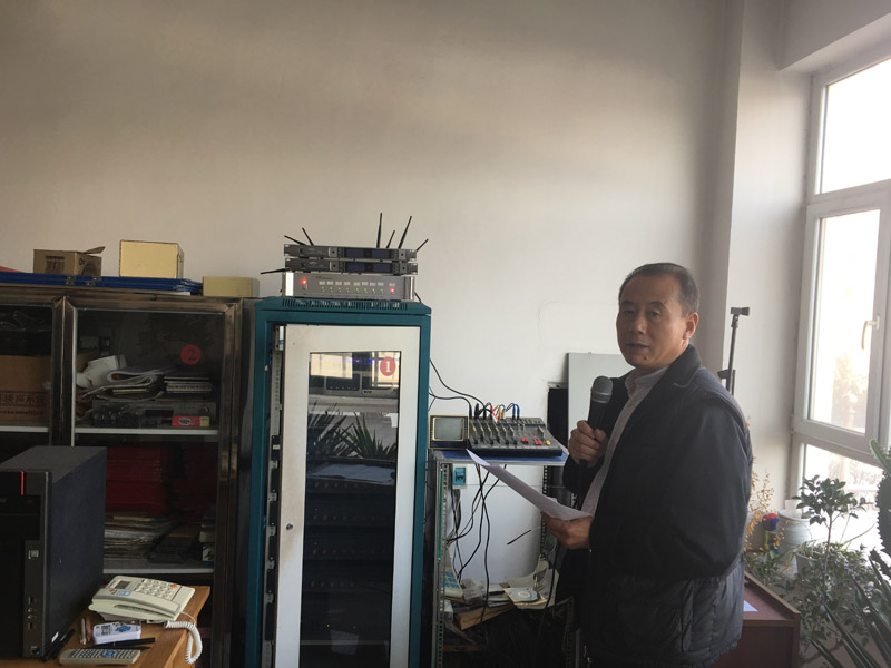 葫芦岛市第二高级中学应急疏散逃生演练