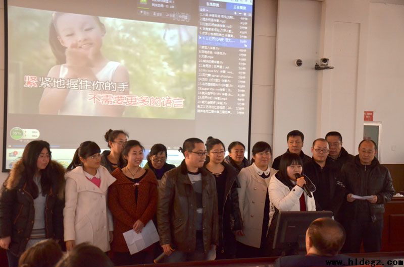 辞旧迎新，欢度元旦——“二高好声音”暨元旦联欢会圆满结束