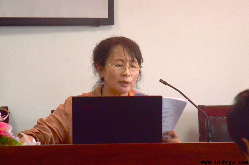 二高中召开高三教师第一轮复习备考大会