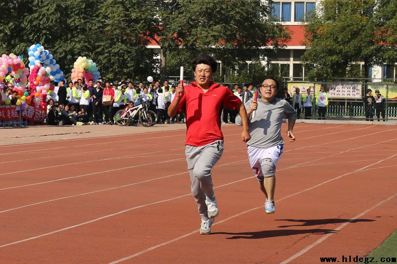 二高中2016年田径运动会圆满结束