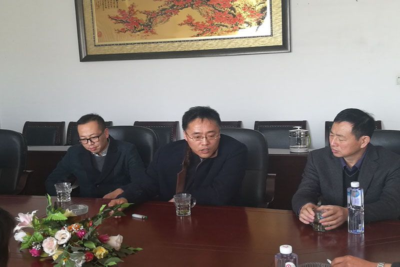 市教育局对我校进行安全工作大检查