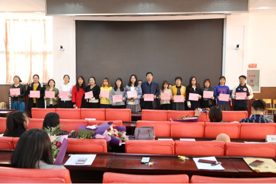 市二高中召开2019学年新教师拜师会