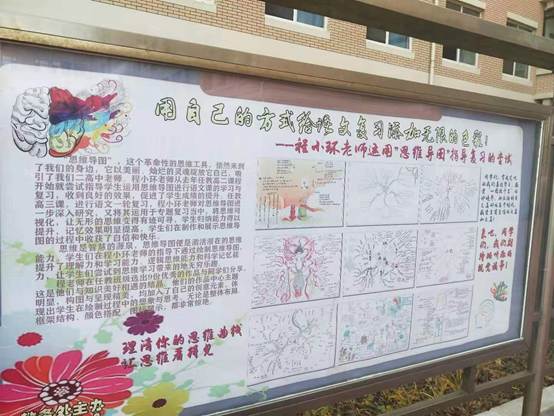 用自己的方式给语文复习添加无限色彩  ——我校程小环老师运用“思维导图”指导学生高考复习