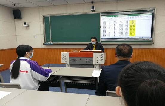 “疫”路备考 用心护航