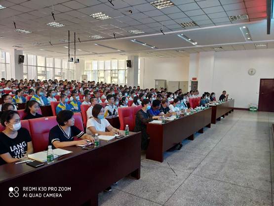 新起点，开创新局面；新征程，创造新辉煌 ——葫芦岛市二高中2020级新生开学记