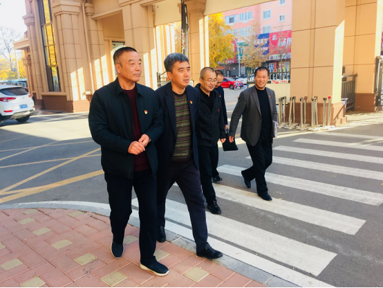 市委教育工委到市二高中 开展“基层党建工作落实年”活动专项督导检查