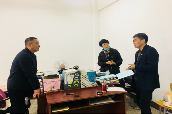 市委教育工委到市二高中 开展“基层党建工作落实年”活动专项督导检查