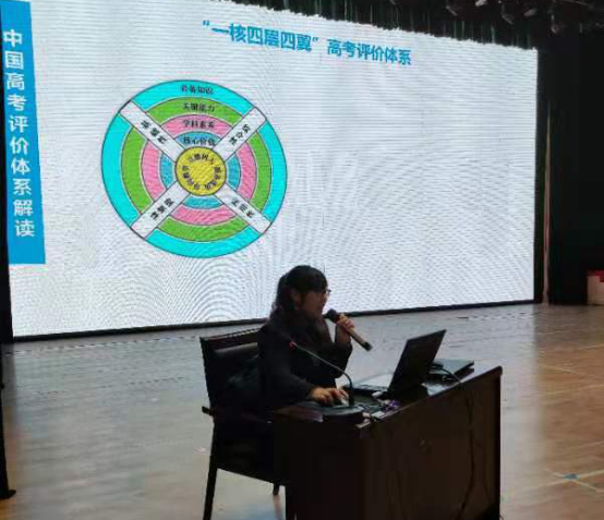 初高联袂 有效衔接 ——市二高中多名教师受市教师进修学院委托作初高中教学衔接示范课