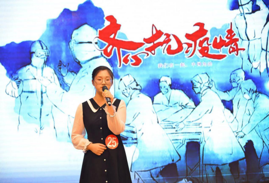 弘扬传统美德  做新时代接班人——我校刘宇彤同学荣获葫芦岛市故事大赛高中组第一名