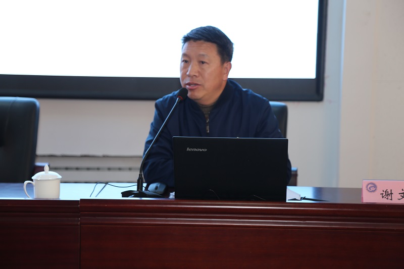 市教育局宣讲团进市二高中进行十九届五中全会精神宣讲