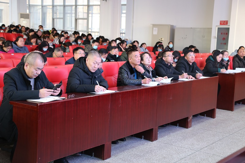 市教育局宣讲团进市二高中进行十九届五中全会精神宣讲