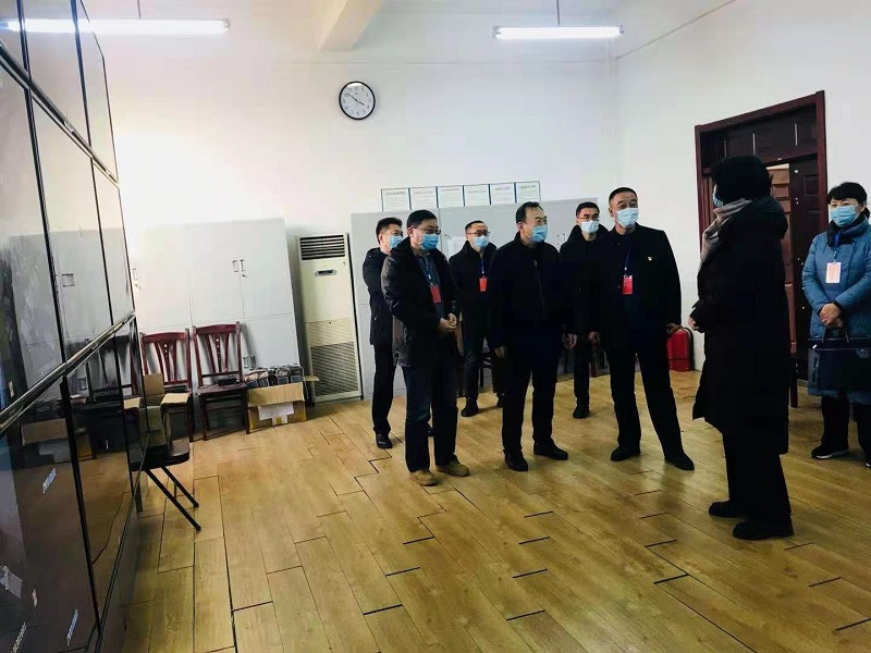 市二高中顺利开展2021年辽宁省高考适应性测试考点工作