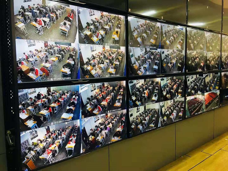 市二高中顺利开展2021年辽宁省高考适应性测试考点工作