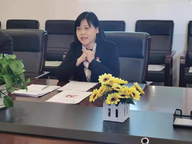 市二高中召开2021年度党建工作部署会