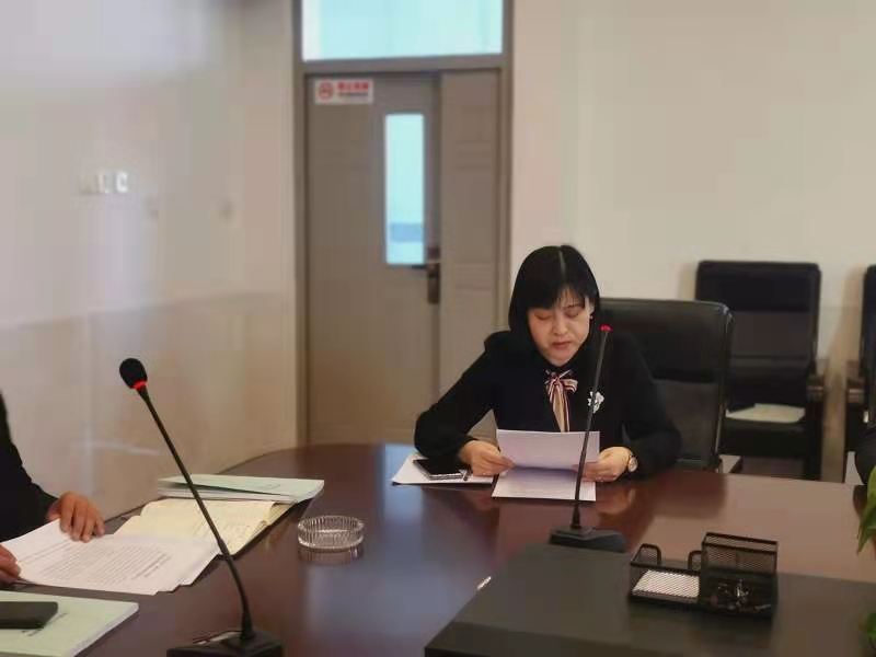 艺术点亮生活，运动助力成长——市二高中召开2021年艺体工作专题会议