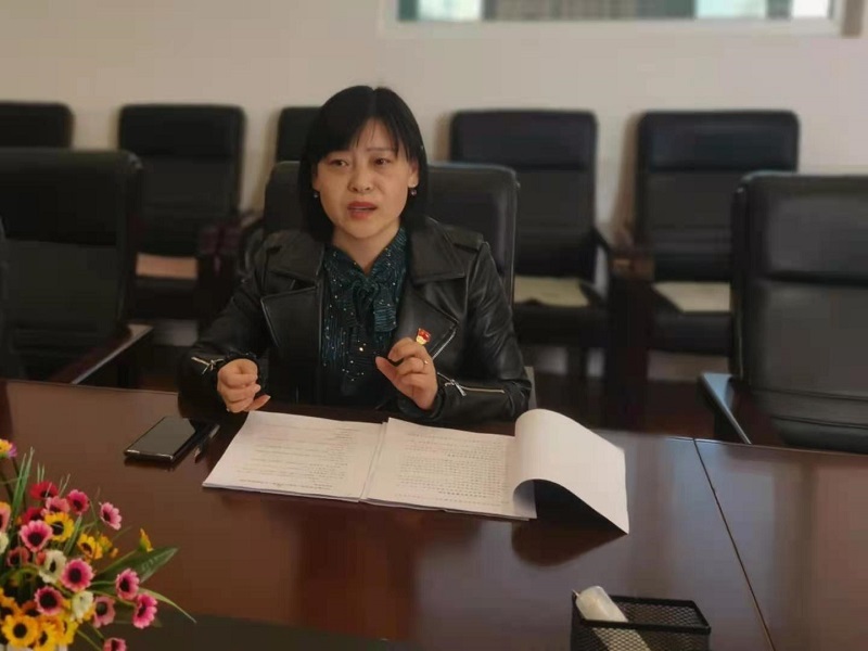 市二高中召开党支部书记会议暨党史学习教育工作推进会