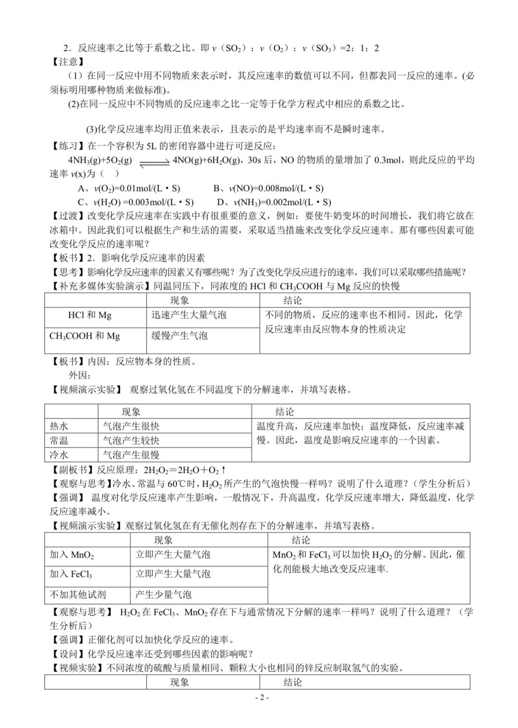 示范引领促课改 砥砺奋进开新篇 ——市二高中2020-2021学年度下学期示范观摩课系列活动（5）