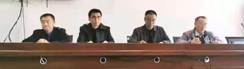 德育引航 实干为舟——市二高中高三年部召开班主任及值班教师联席会