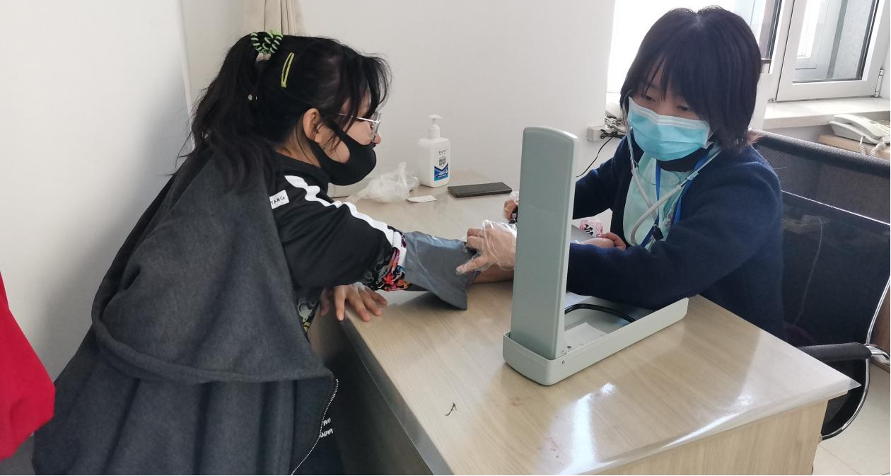 又是一年高考季 又是一年体检时