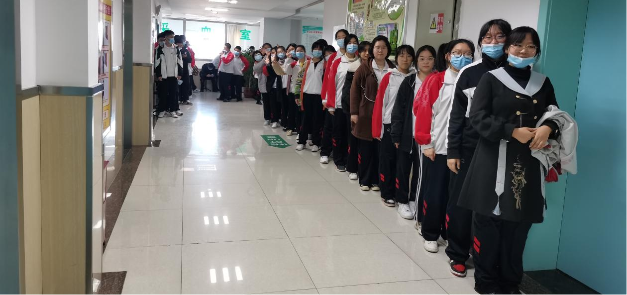 又是一年高考季 又是一年体检时