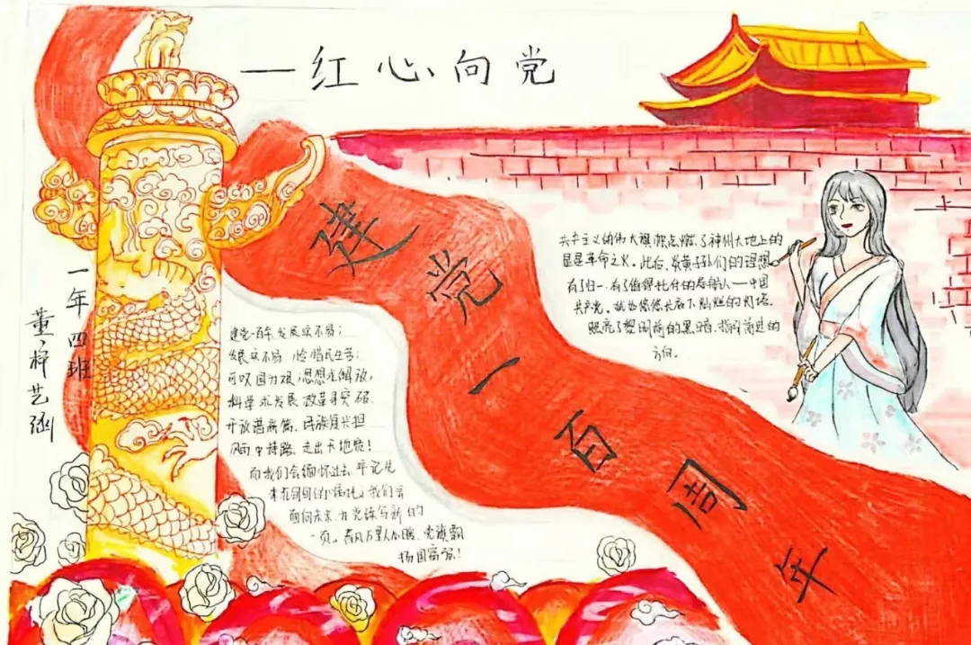建党百年正青春 五四精神永传承——市二高中团委开展“青春向党，立志强国”主题文艺作品征集评选活动