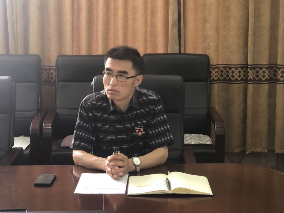 扎实推进“四史”教育 深化思政课堂改革——市二高中召开在思政课中加强以党史教育为重点“四史”教育工作落实会