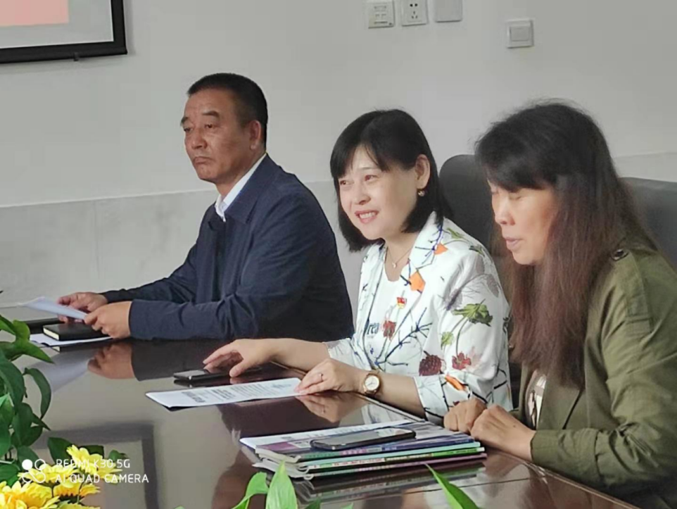 扎实推进“四史”教育 深化思政课堂改革——市二高中召开在思政课中加强以党史教育为重点“四史”教育工作落实会